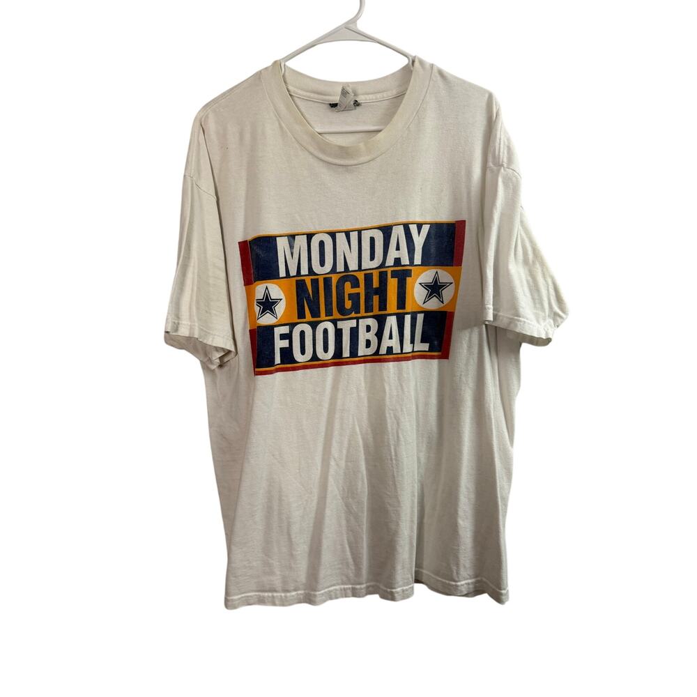 Vintage Dallas Cowboys Monday Night Football Tee